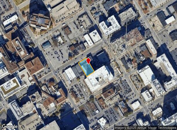 1913 Church St, Nashville, TN Parcel Map