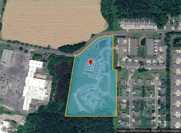  986 Orchard Way, Dalton, GA Parcel Map
