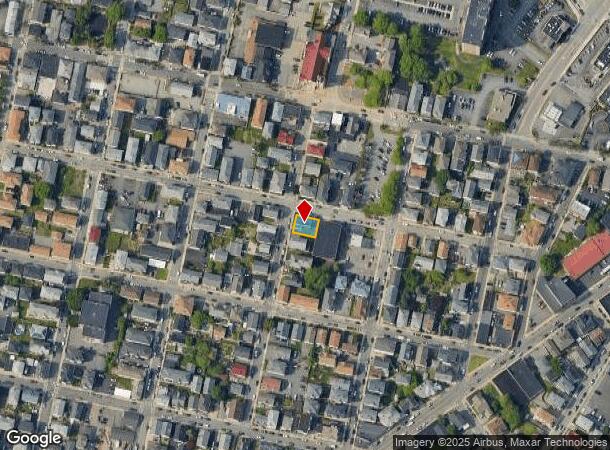  351 Hope St, Fall River, MA Parcel Map