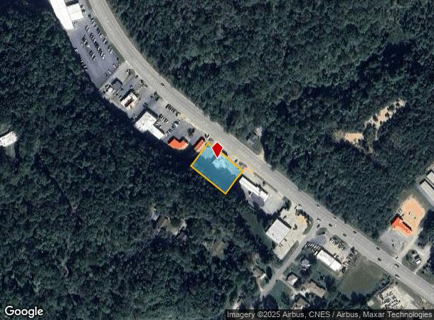  909 N Main St, Marion, NC Parcel Map