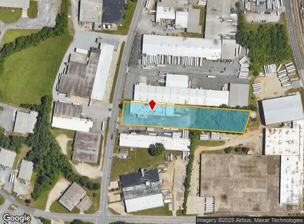 2221 Shore St, High Point, NC Parcel Map