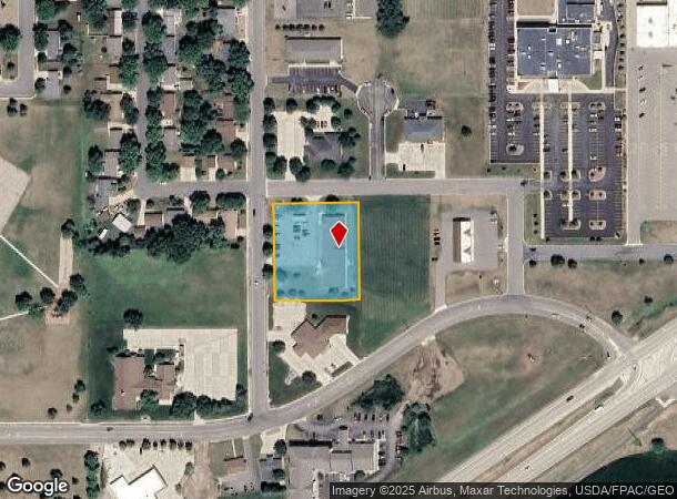 601 Jewett St, Marshall, MN Parcel Map