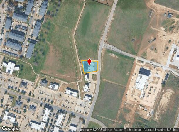  354 Green Hollow Dr, Temple, TX Parcel Map