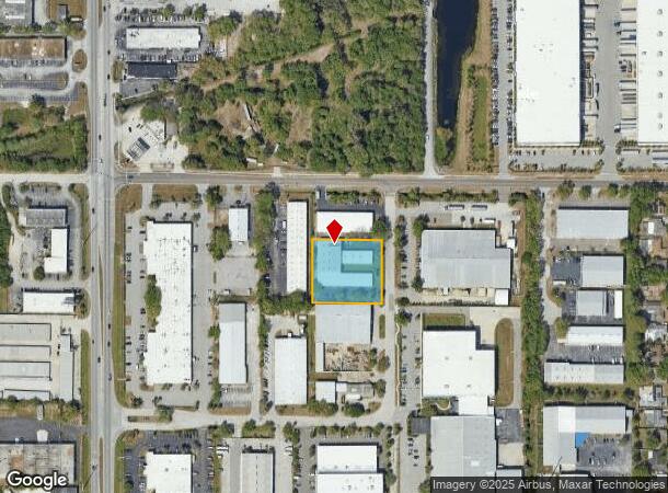  12540 Enterprise Blvd, Largo, FL Parcel Map