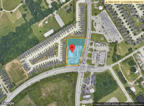  21505 Aldine Westfield Rd, Humble, TX Parcel Map