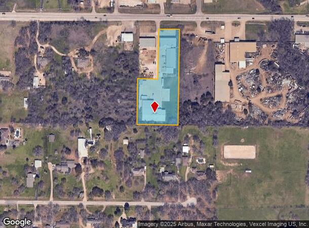 4290 E Fm 1187 Rd E, Burleson, TX Parcel Map