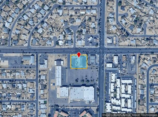  5105 W Thomas Rd, Phoenix, AZ Parcel Map