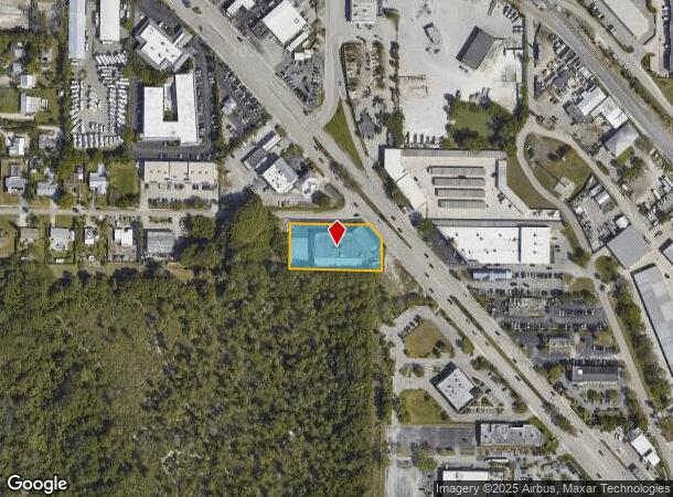  1420 Se Federal Hwy, Stuart, FL Parcel Map