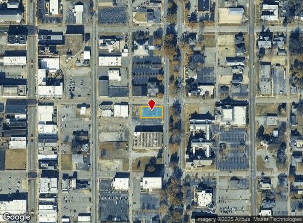  118 E 13Th St, Anniston, AL Parcel Map