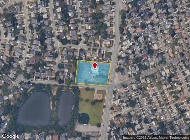 401 Herricks Rd, New Hyde Park, NY Parcel Map