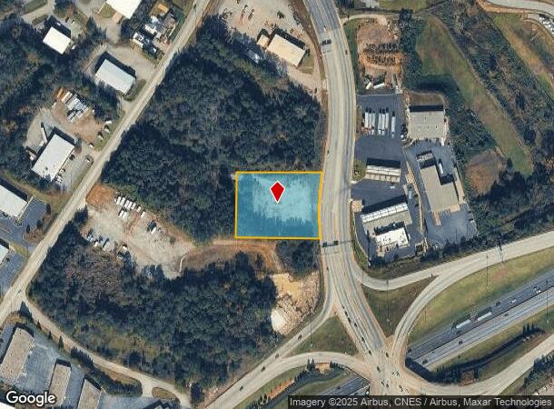  2456 S Highway 14, Greer, SC Parcel Map