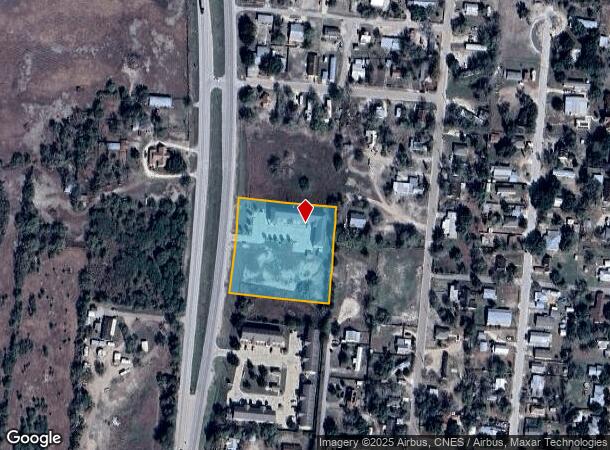  5864 Highway 281, Three Rivers, TX Parcel Map