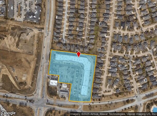 9604 Old Denton Rd, Fort Worth, TX Parcel Map