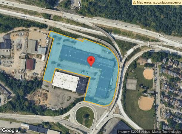  307 23Rd Street Ext, Pittsburgh, PA Parcel Map