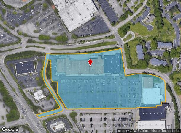  12132 Jefferson Ave, Newport News, VA Parcel Map