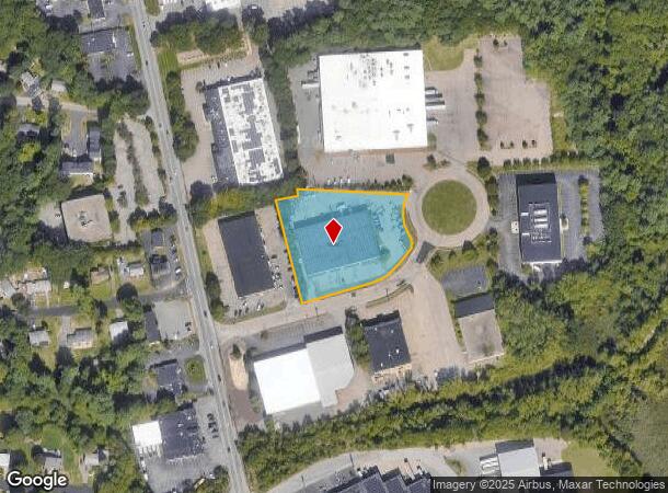 2 Pequot Way, Canton, MA Parcel Map