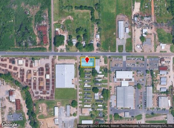 4205 Cameron St, Lafayette, LA Parcel Map