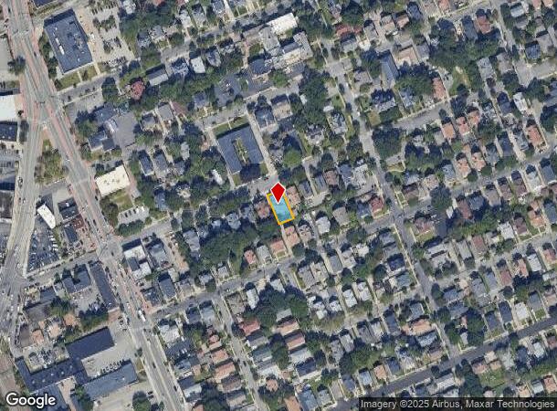  210 Adelaide Ave, Providence, RI Parcel Map