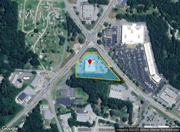  76 E Paulding Dr, Dallas, GA Parcel Map