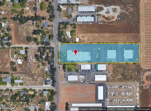 8711 Airport Rd, Redding, CA Parcel Map