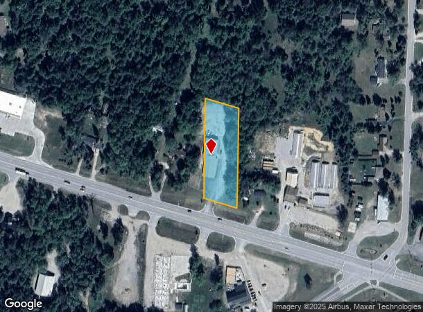 6840 W M 72 Hwy, Grayling, MI Parcel Map