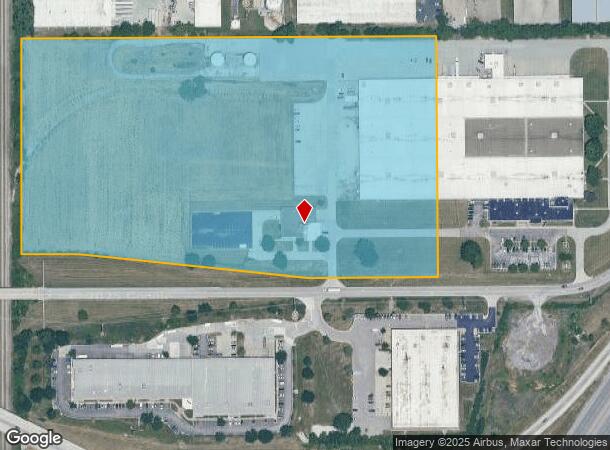  14050 Marshall Dr, Lenexa, KS Parcel Map