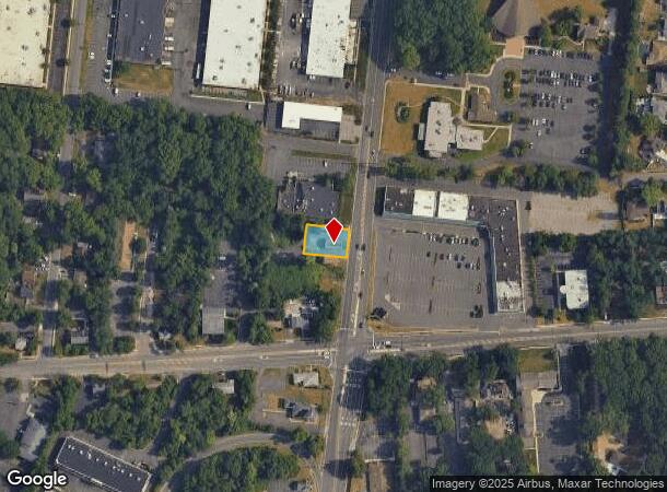  1908 Springdale Rd, Cherry Hill, NJ Parcel Map