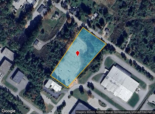 745 Webster St, Lewiston, ME Parcel Map