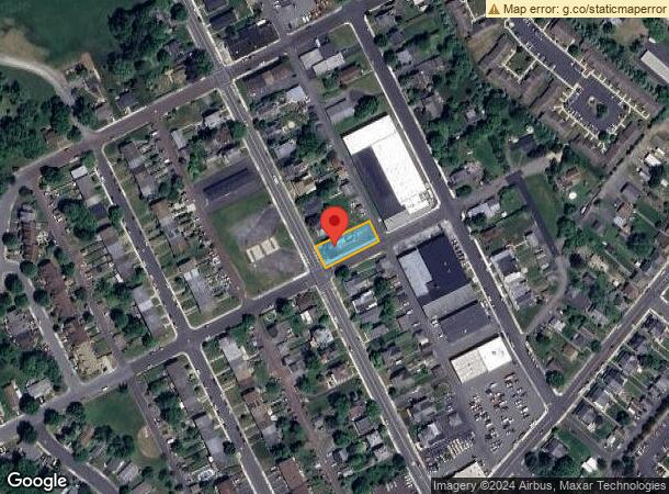  700 Main St, Red Hill, PA Parcel Map