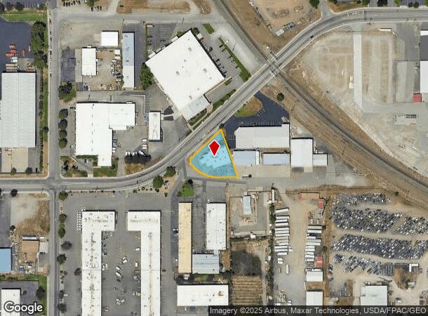  10010 E Montgomery Ave, Spokane, WA Parcel Map