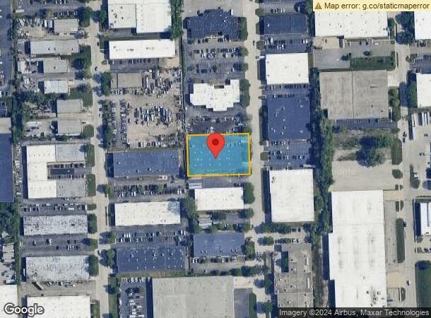  930 N Du Page Ave, Lombard, IL Parcel Map