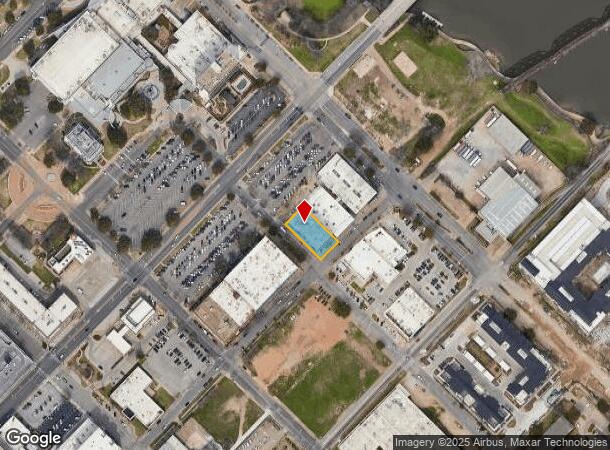  220 S 2Nd St, Waco, TX Parcel Map