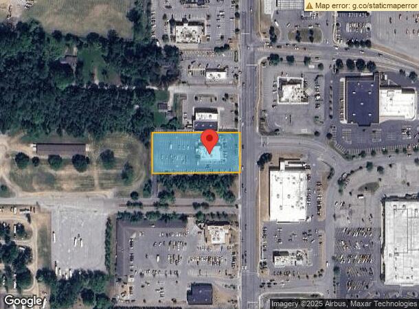  6911 Eastman Ave, Midland, MI Parcel Map