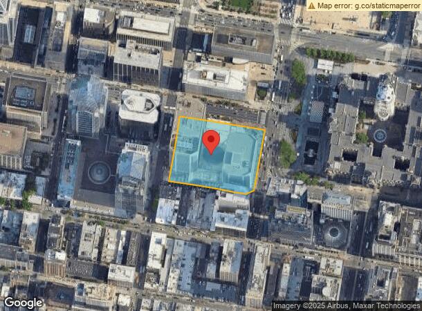  1500 Market St, Philadelphia, PA Parcel Map