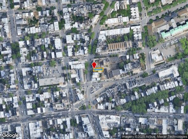  201 Woodpoint Rd, Brooklyn, NY Parcel Map