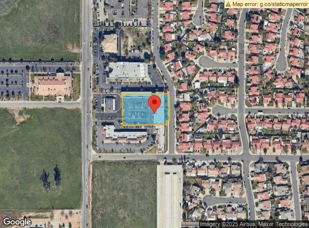  29770 Bradley Rd, Menifee, CA Parcel Map