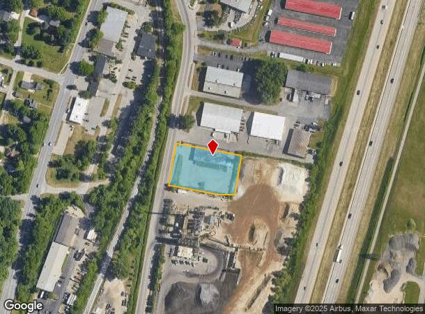 3620 Mill Creek Dr Ne, Comstock Park, MI Parcel Map