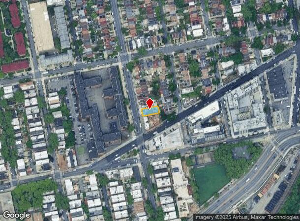  855A Mother Gaston Blvd, Brooklyn, NY Parcel Map