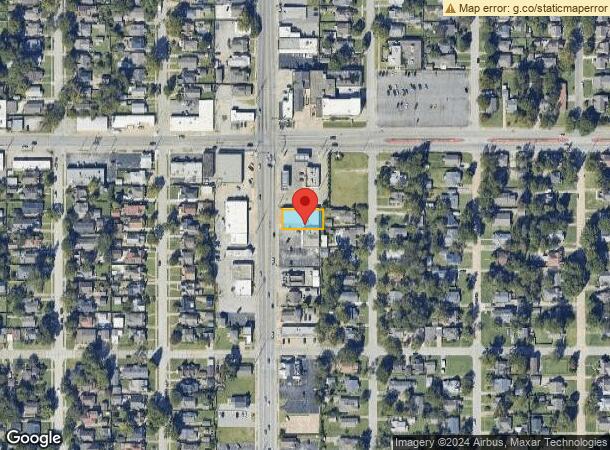  1517-1523 S Harvard Ave, Tulsa, OK Parcel Map