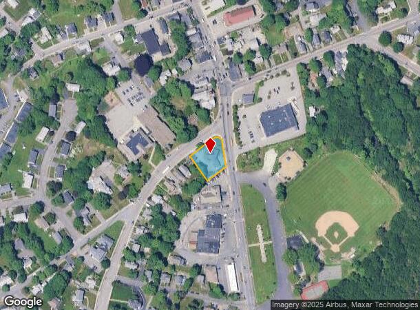  87 Elm St, Woburn, MA Parcel Map