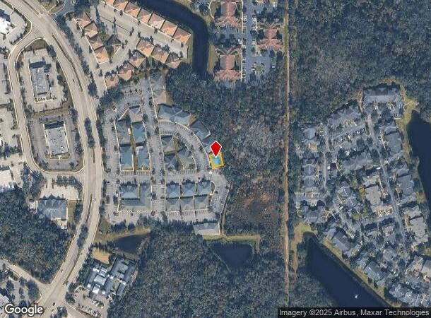  2306 Cypress Cv, Wesley Chapel, FL Parcel Map