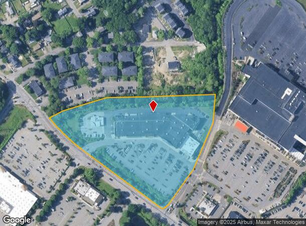  20 Walkers Brook Dr, Reading, MA Parcel Map