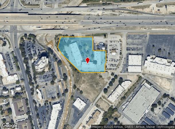  2800 Ne Loop 410, San Antonio, TX Parcel Map