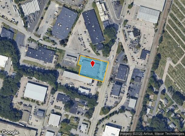  215 Jefferson Blvd, Warwick, RI Parcel Map