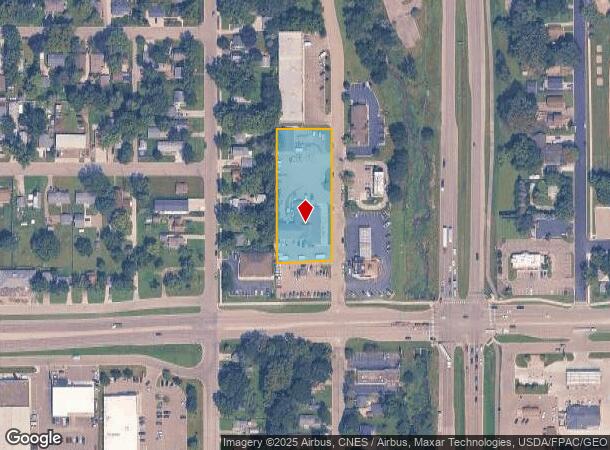 504 Wilson Ave, Faribault, MN Parcel Map
