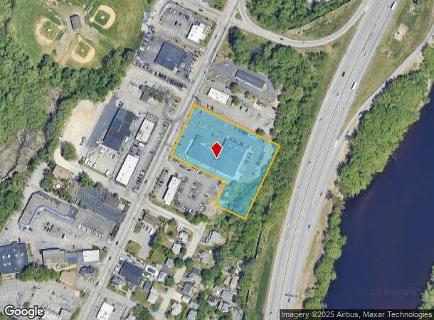  764 2Nd St, Manchester, NH Parcel Map