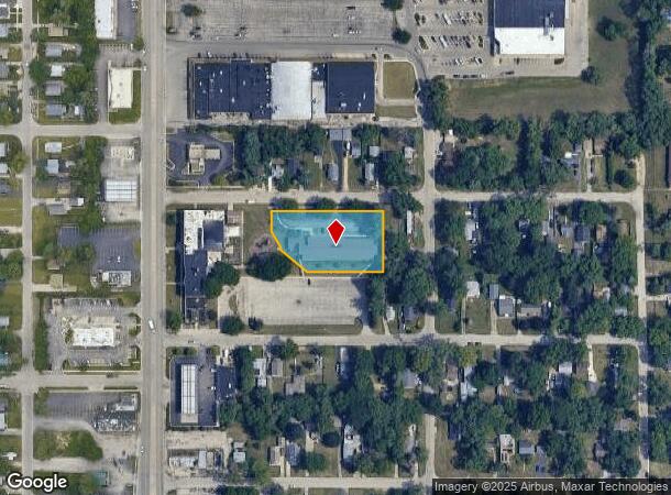  1631 Hamilton Ave, Rockford, IL Parcel Map