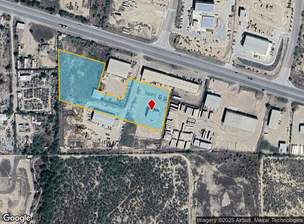 State Highway 359, Laredo, TX Parcel Map