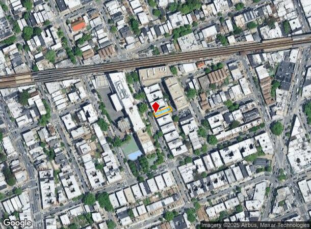  4029 99Th St, Corona, NY Parcel Map