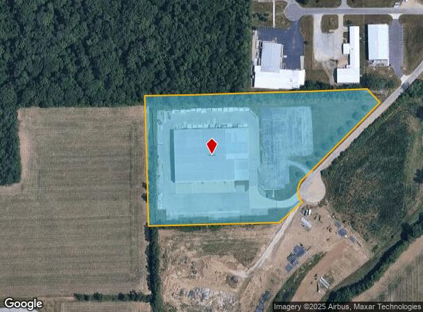 2742 Wayne Haven St, New Haven, IN Parcel Map